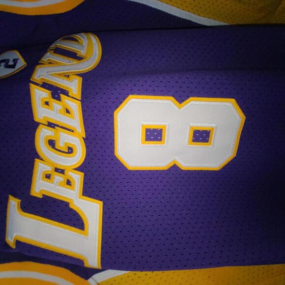 Kobe Bryant Mamba & Legend Basketball Jersey - Size XL - Picture 4 of 9